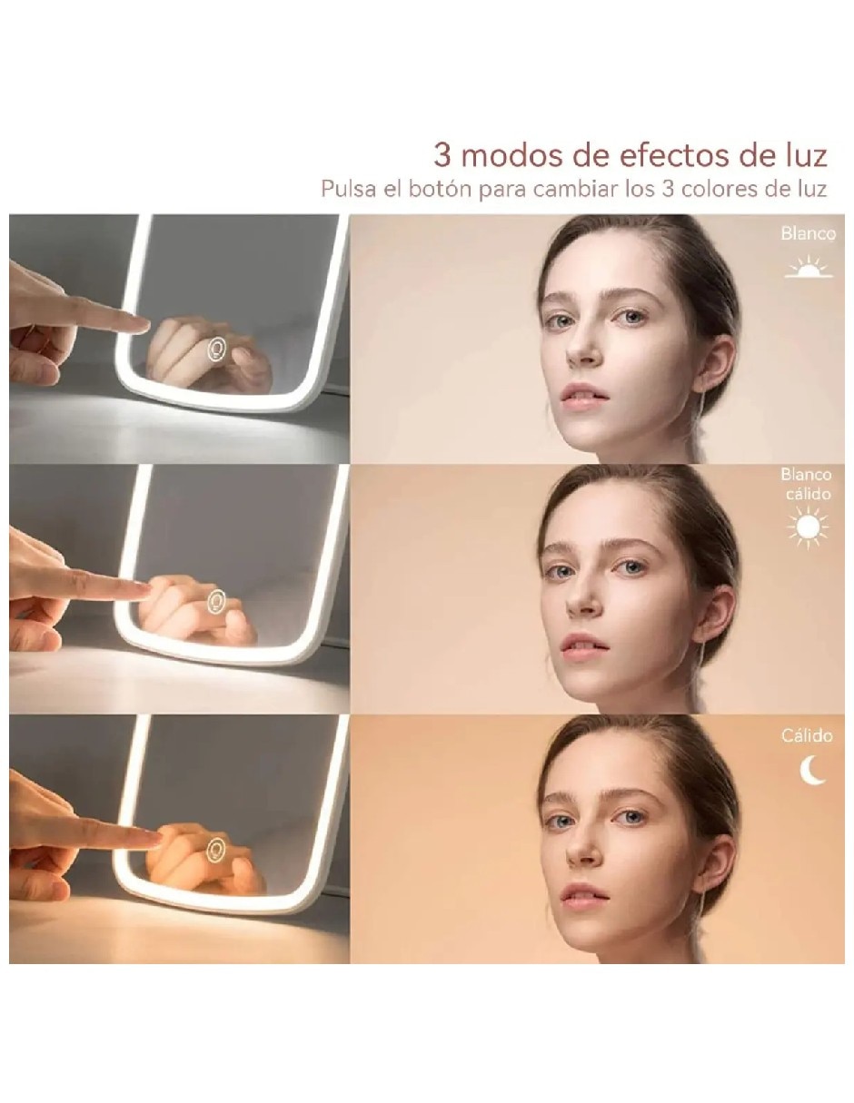 Espejo con luz Genérica