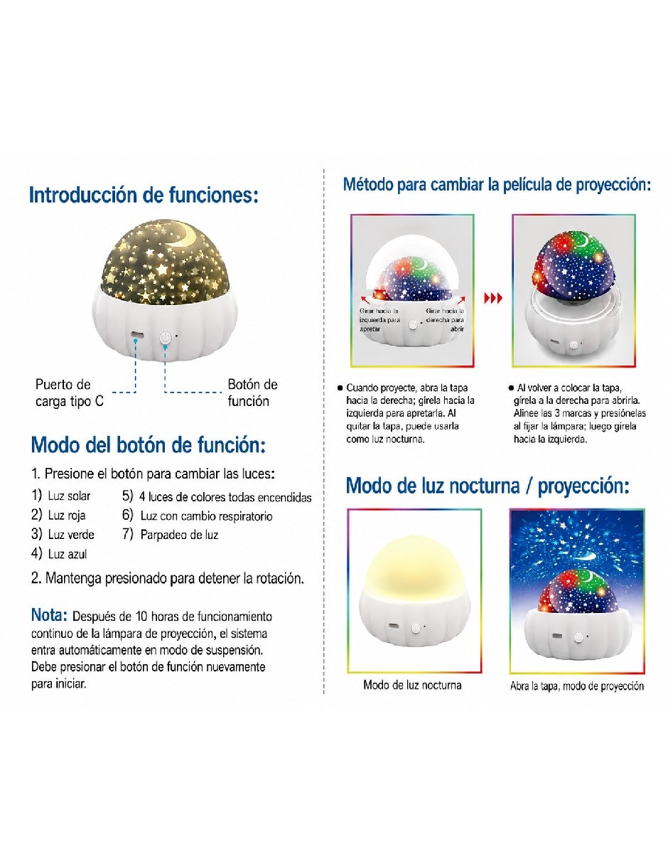 Luz nocturna Genérica LED