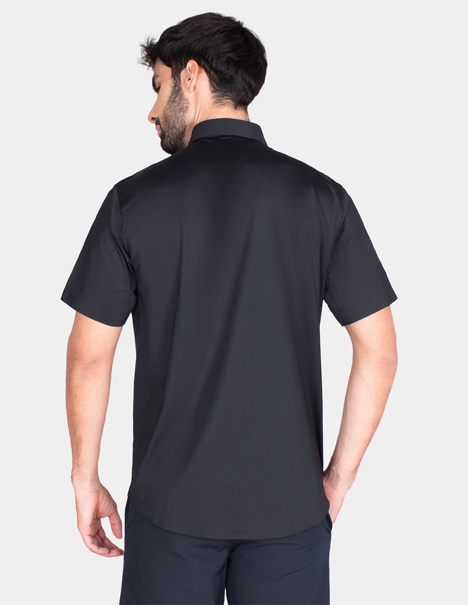 Camisa casual manga corta para hombre 3