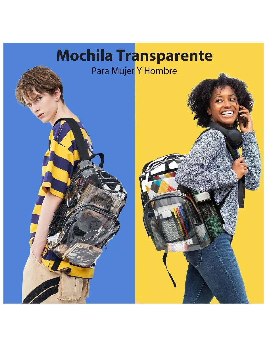 Mochila casual Genérica impermeable unisex