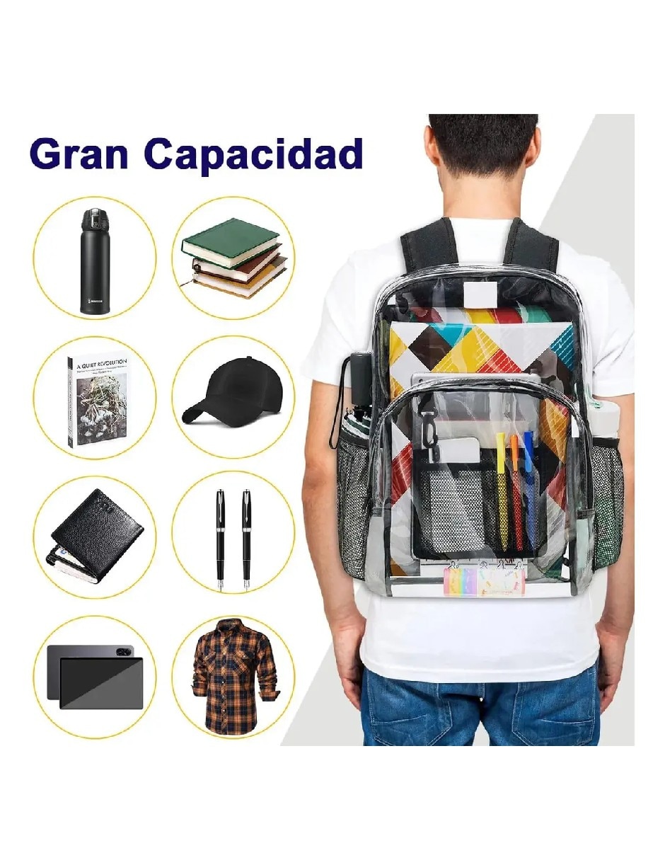 Mochila casual Genérica impermeable unisex