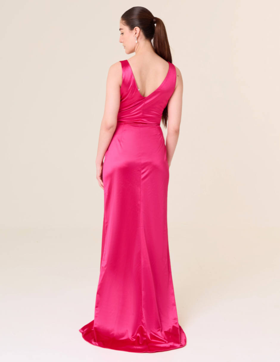 Vestido largo fiesta liv para mujer 2