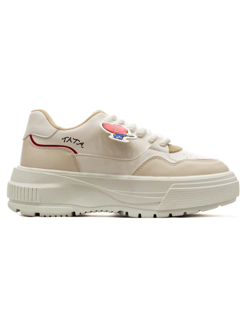 Tenis yuyin bts para mujer