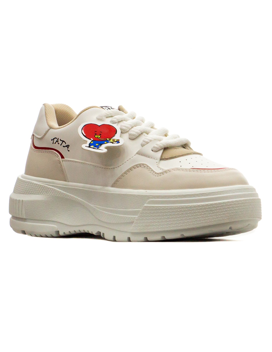 Tenis yuyin bts para mujer