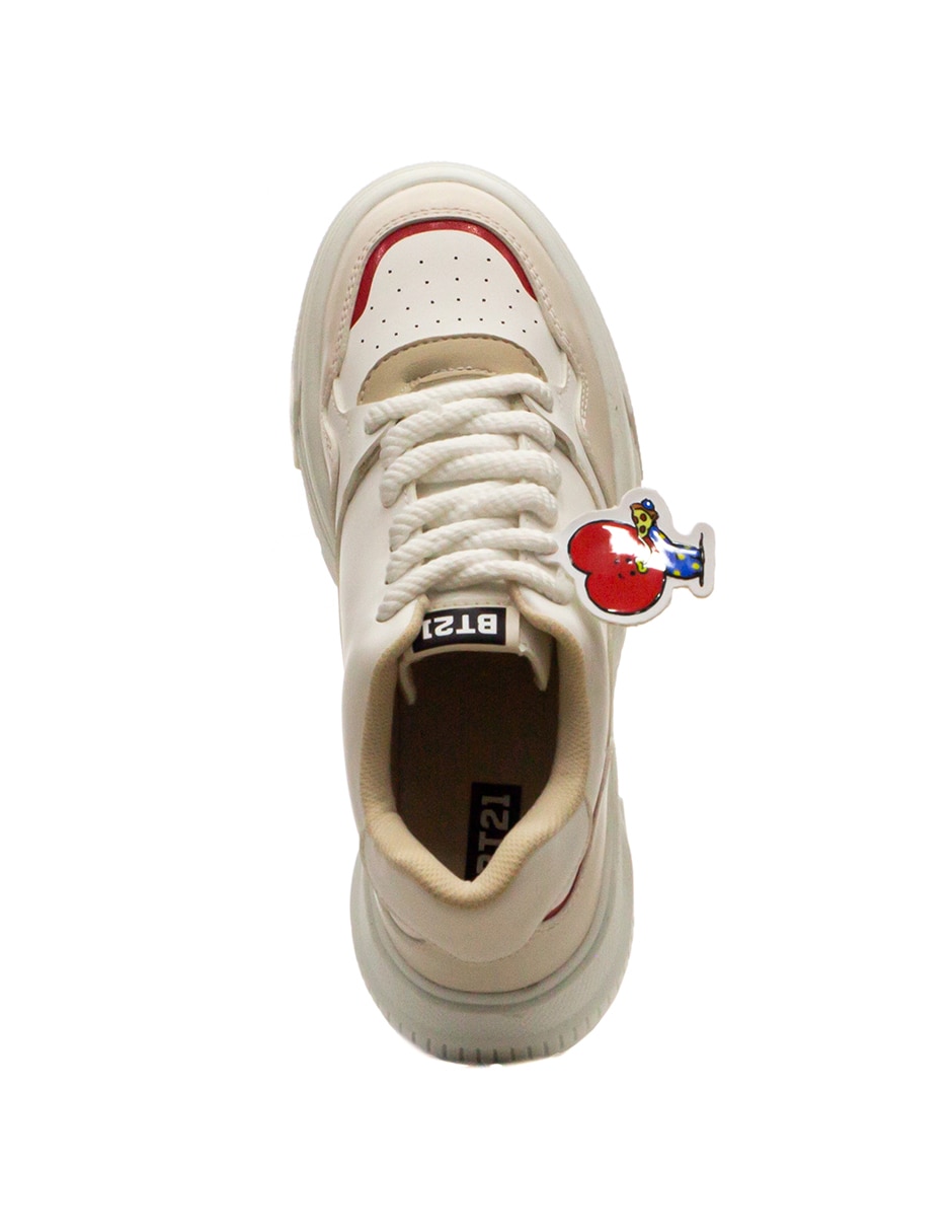 Tenis yuyin bts para mujer