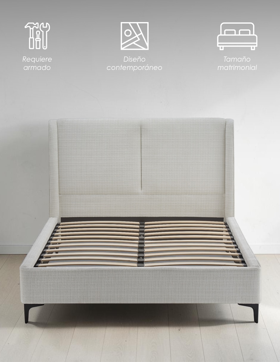 Cama de madera 2