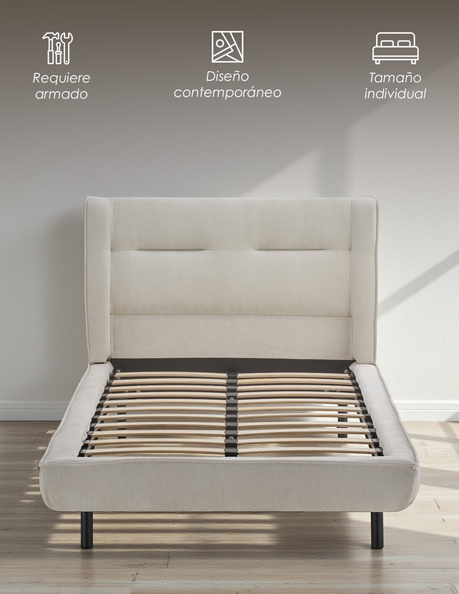 Cama de madera 2
