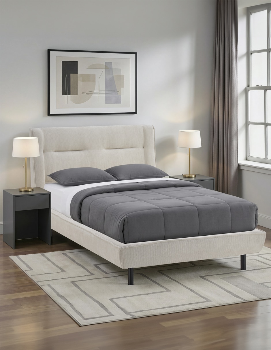 Cama de madera 5