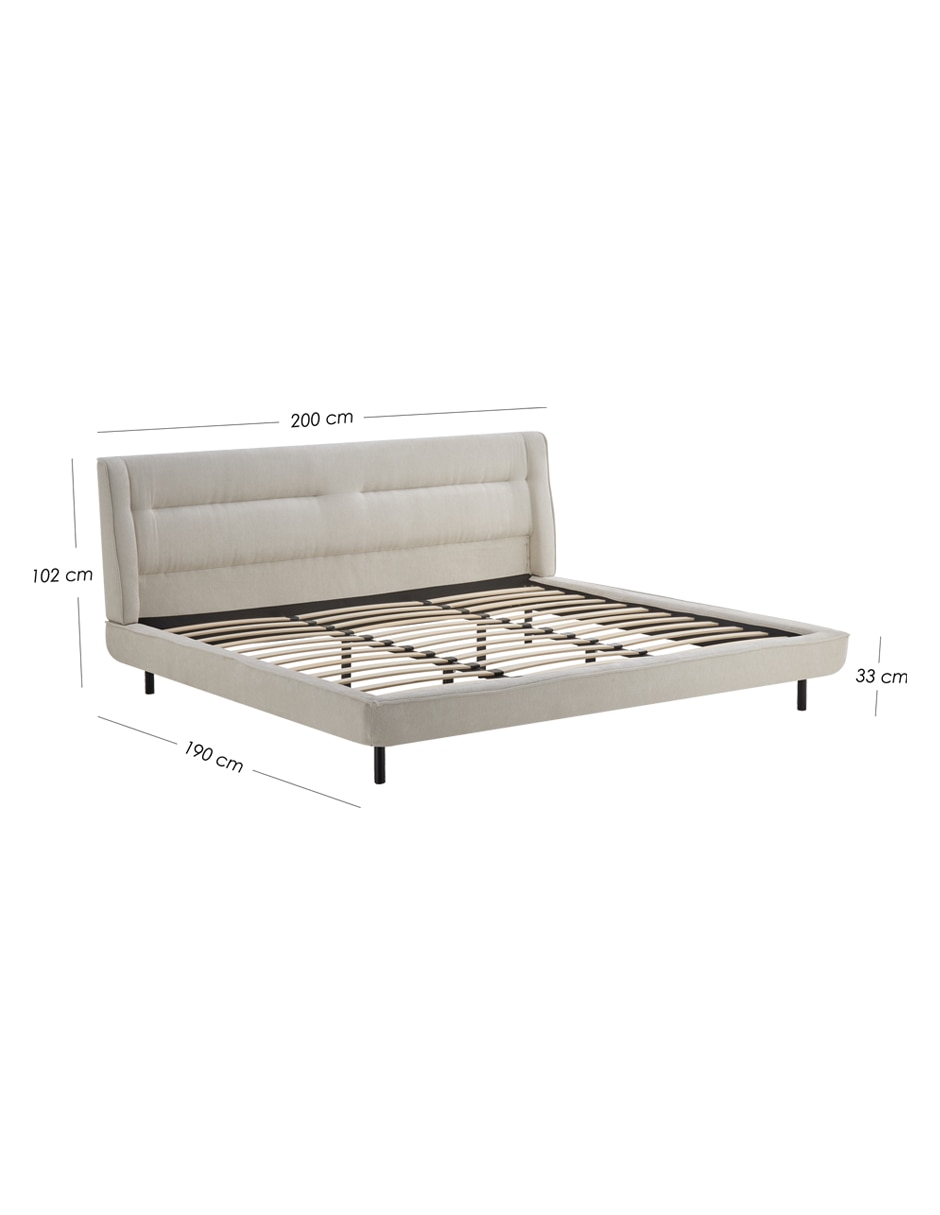 Cama Ilios Innova de madera