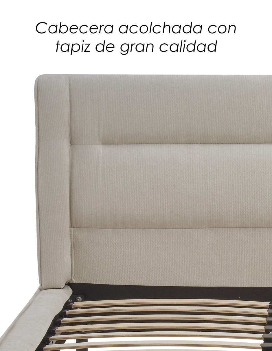 Cama Ilios Innova de madera