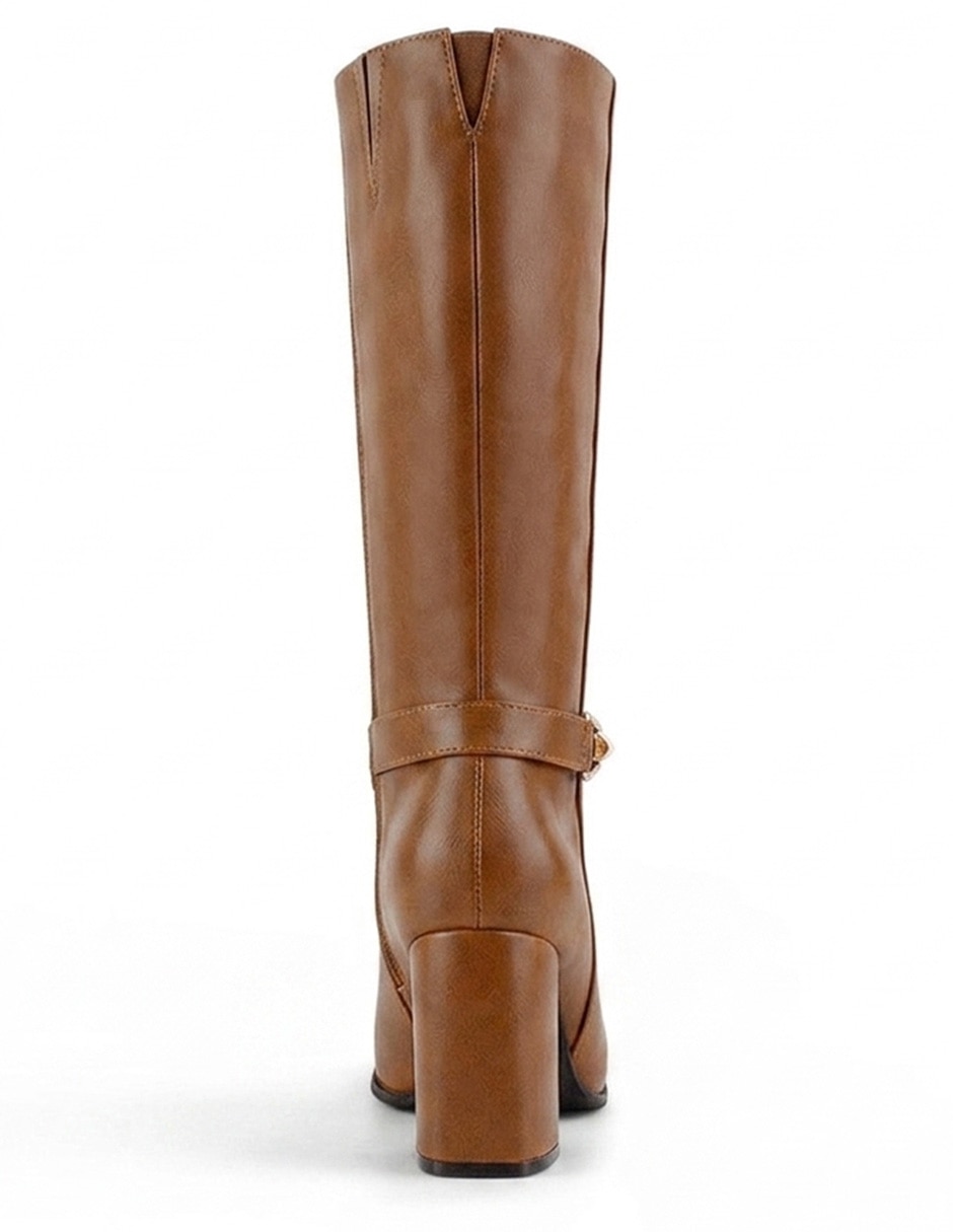 Bota abajo de la rodilla para mujer 4