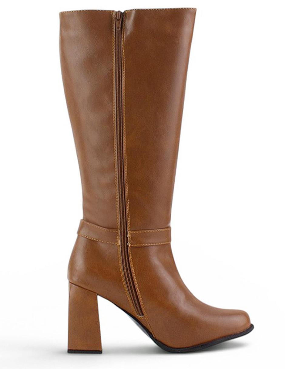Bota abajo de la rodilla para mujer 8