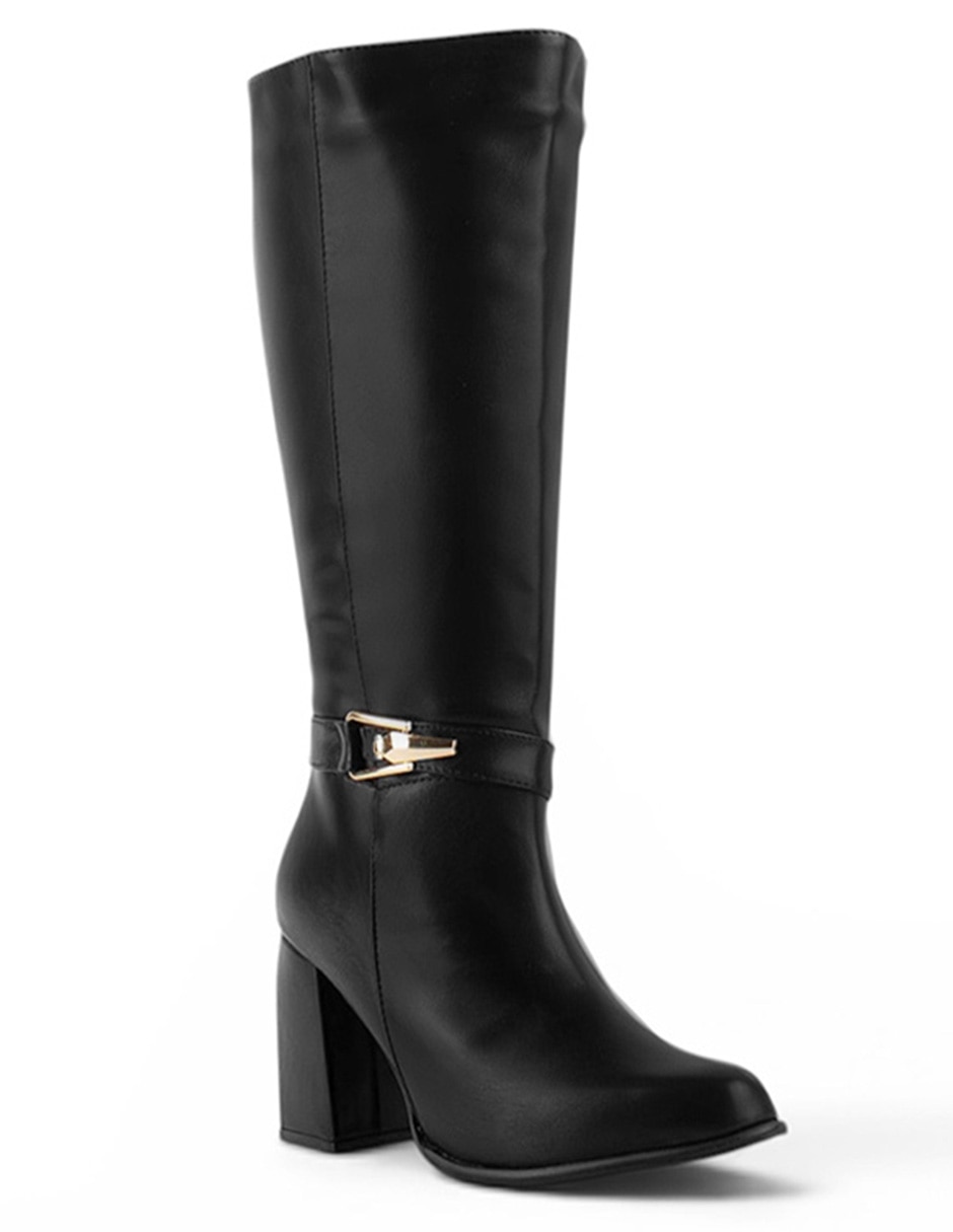 Bota abajo de la rodilla para mujer 2