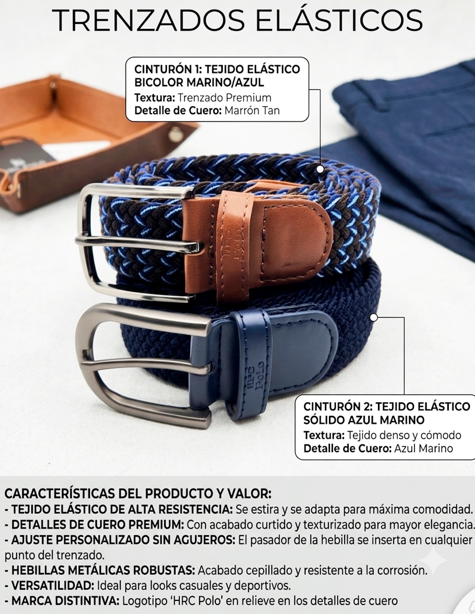 Cinturón para hombre 3