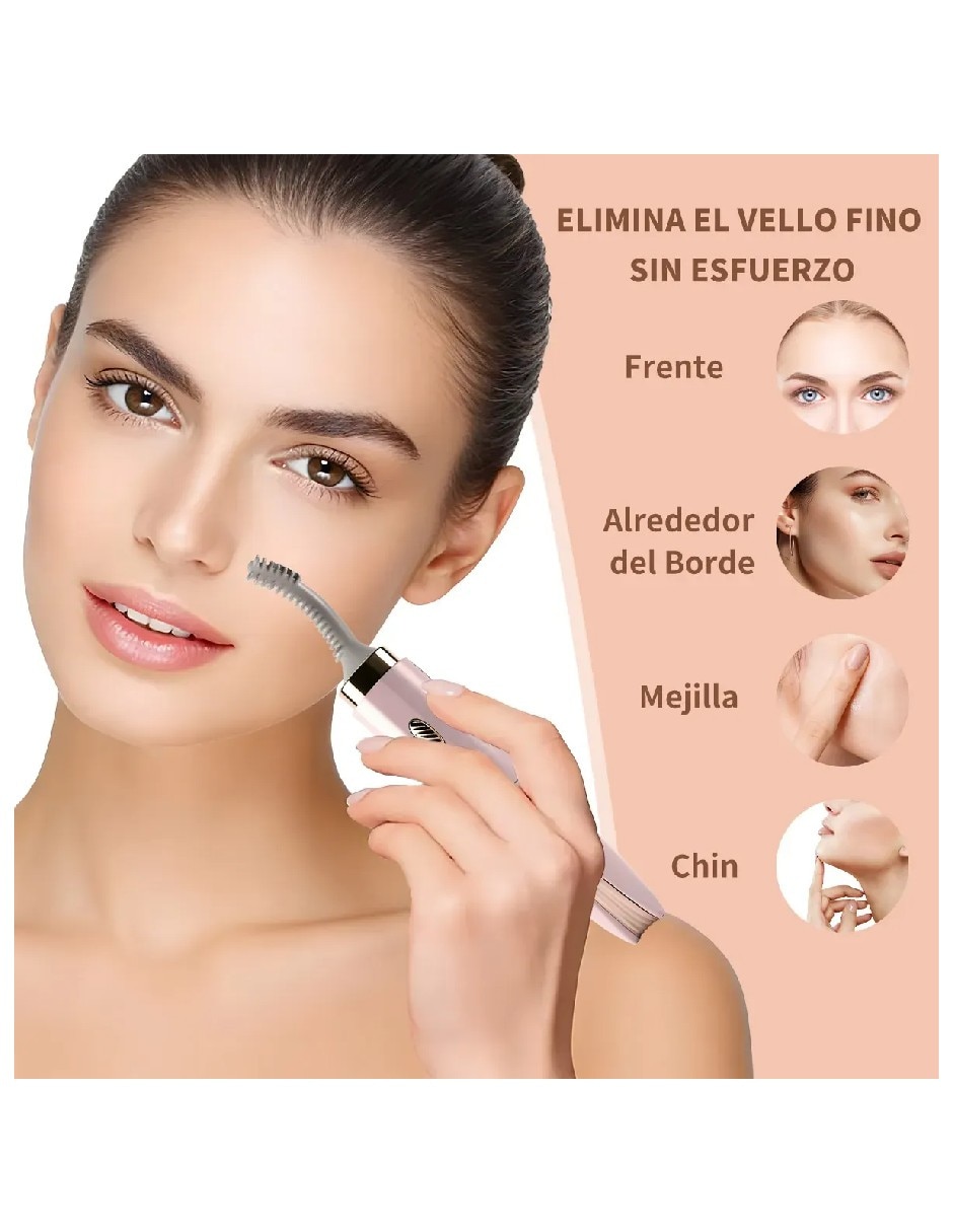 Depiladora facial Genérica