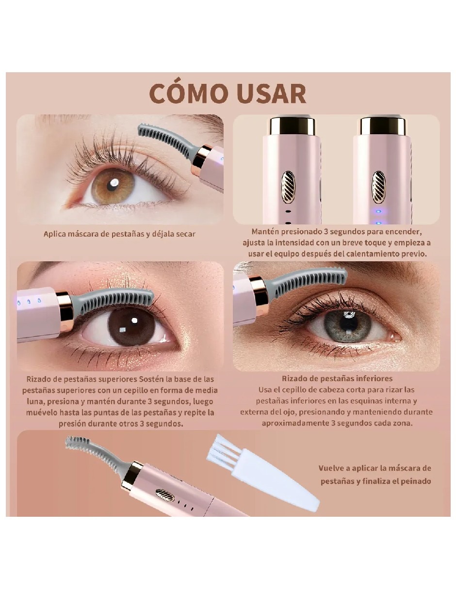 Depiladora facial Genérica