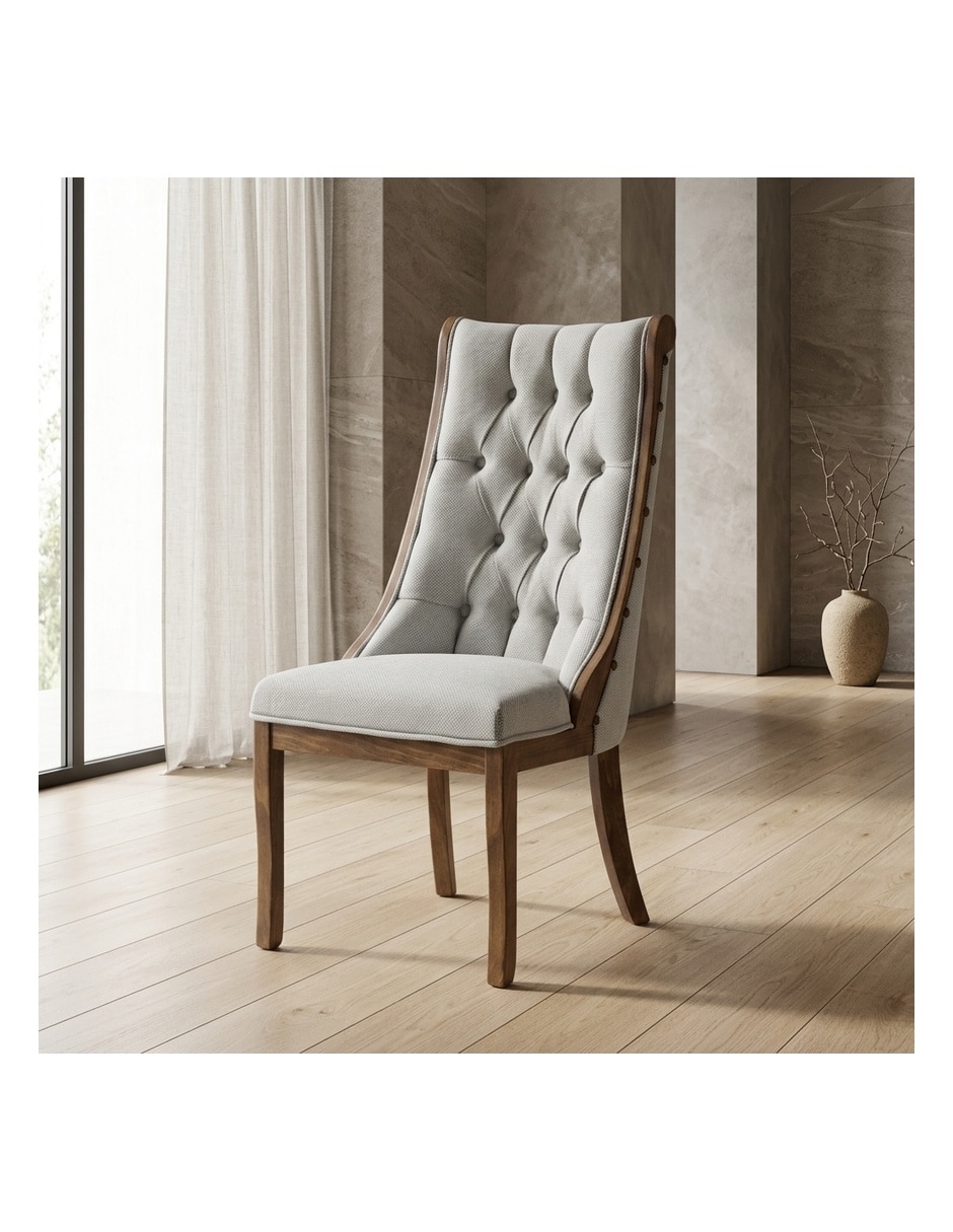 Silla Capri de madera pino 2
