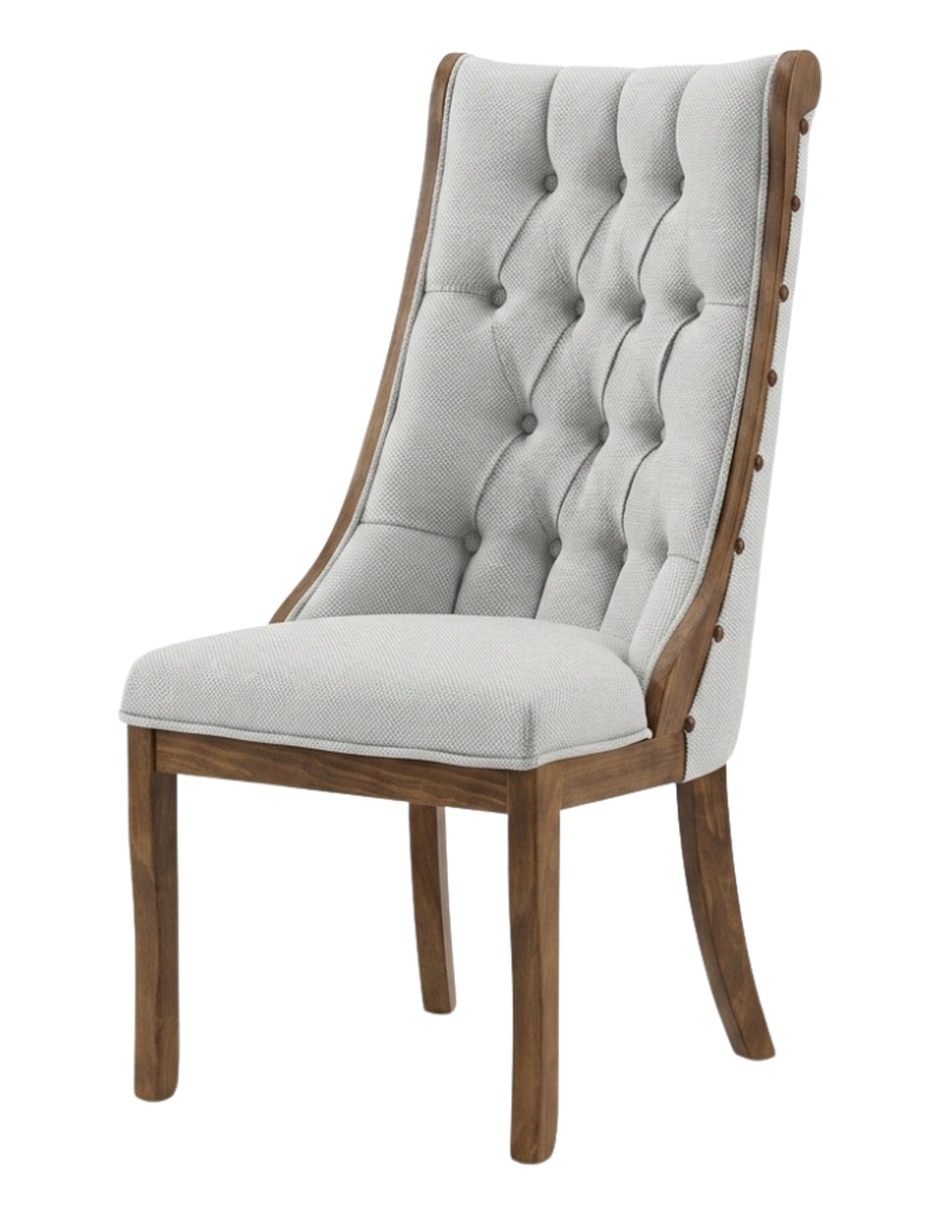 Silla Capri de madera pino 5