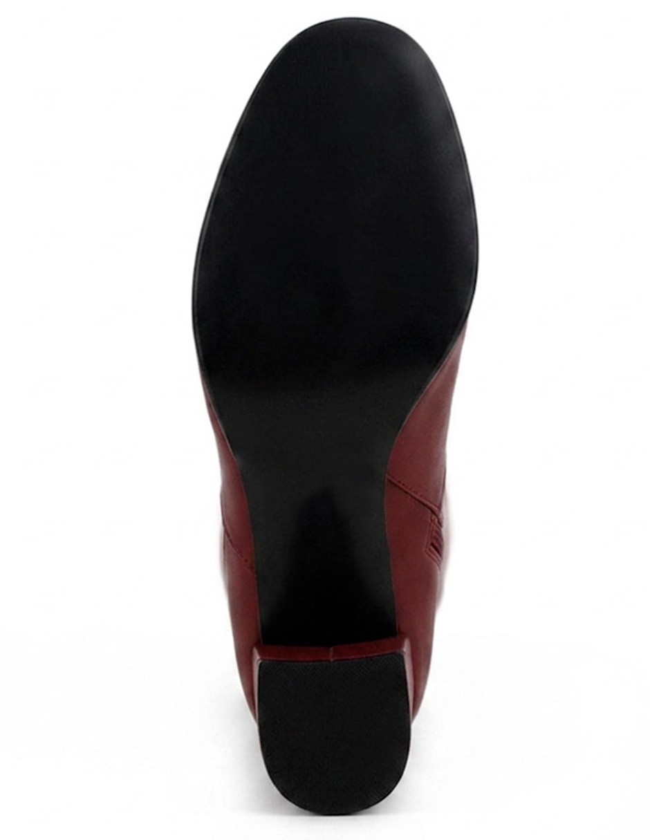 Bota abajo de la rodilla 2037-434-a de sintético para mujer 4