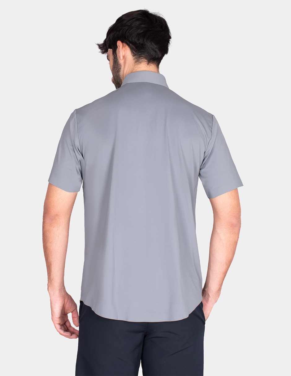 Camisa casual generra manga corta para hombre