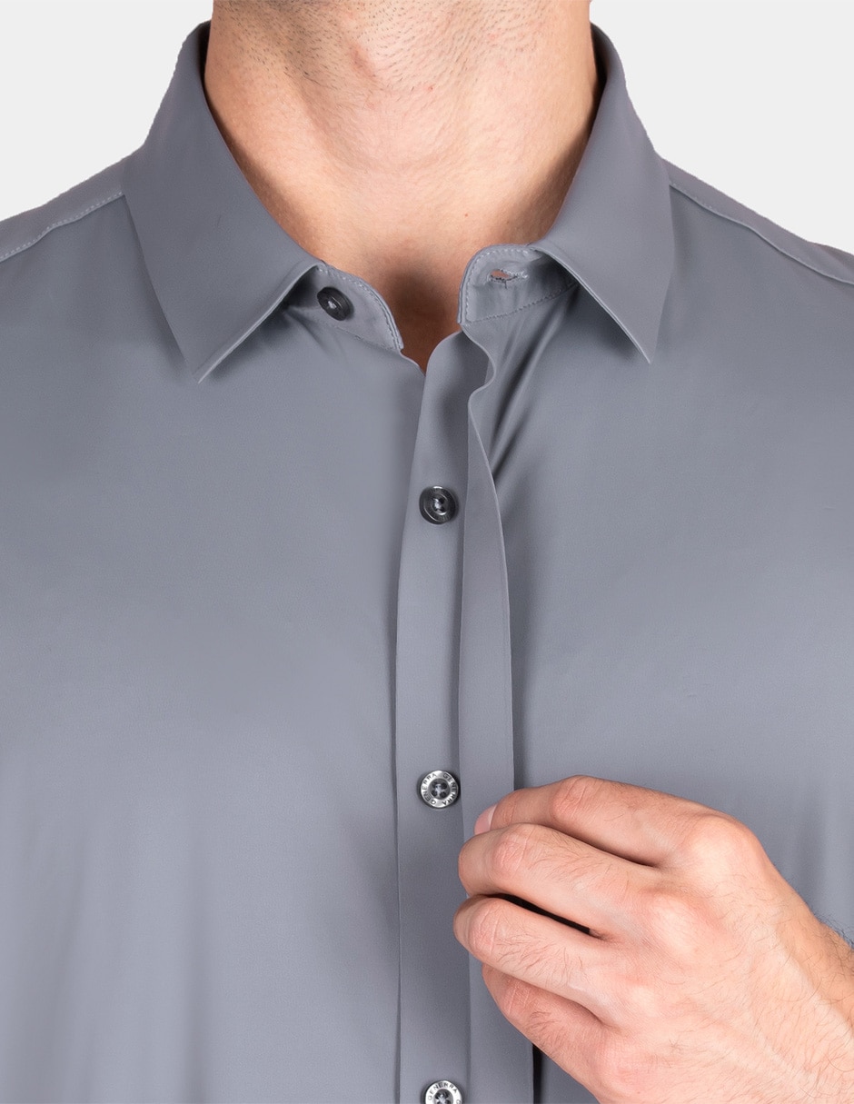 Camisa casual generra manga corta para hombre
