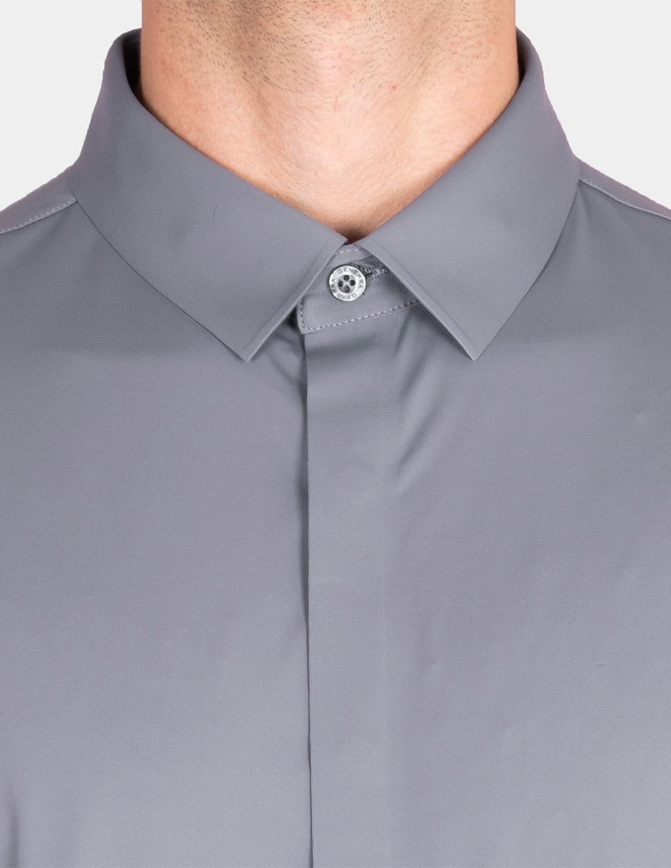 Camisa casual generra manga corta para hombre