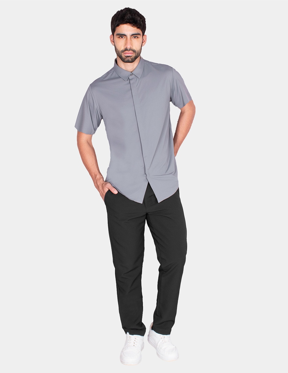 Camisa casual generra manga corta para hombre