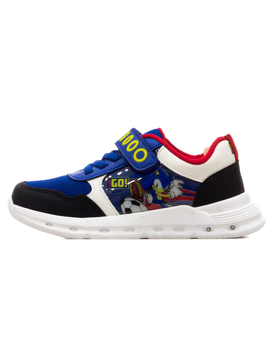Tenis tropicana para infantil niño sonic