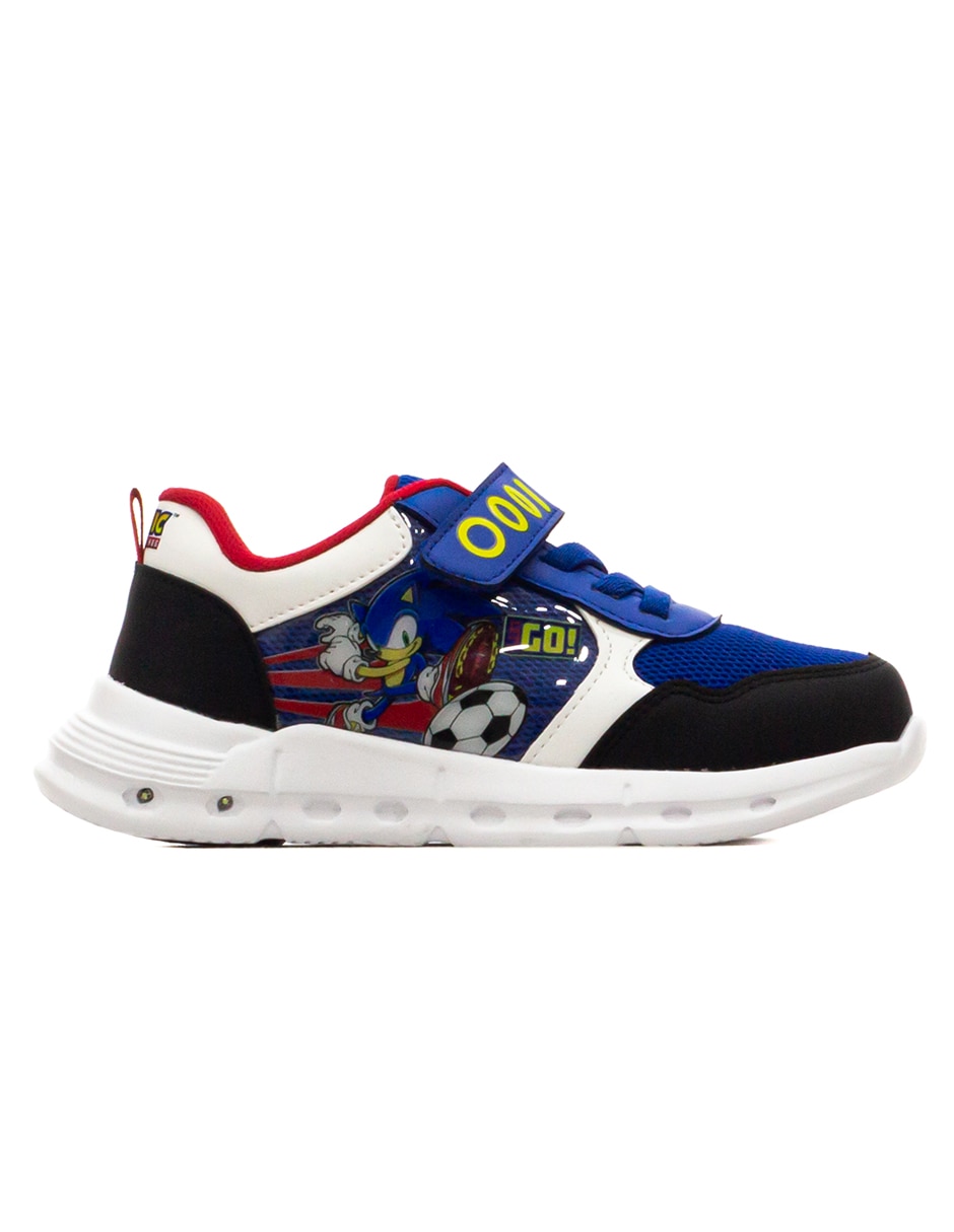 Tenis tropicana para infantil niño sonic
