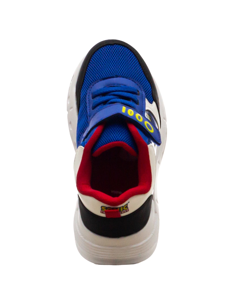 Tenis tropicana para infantil niño sonic