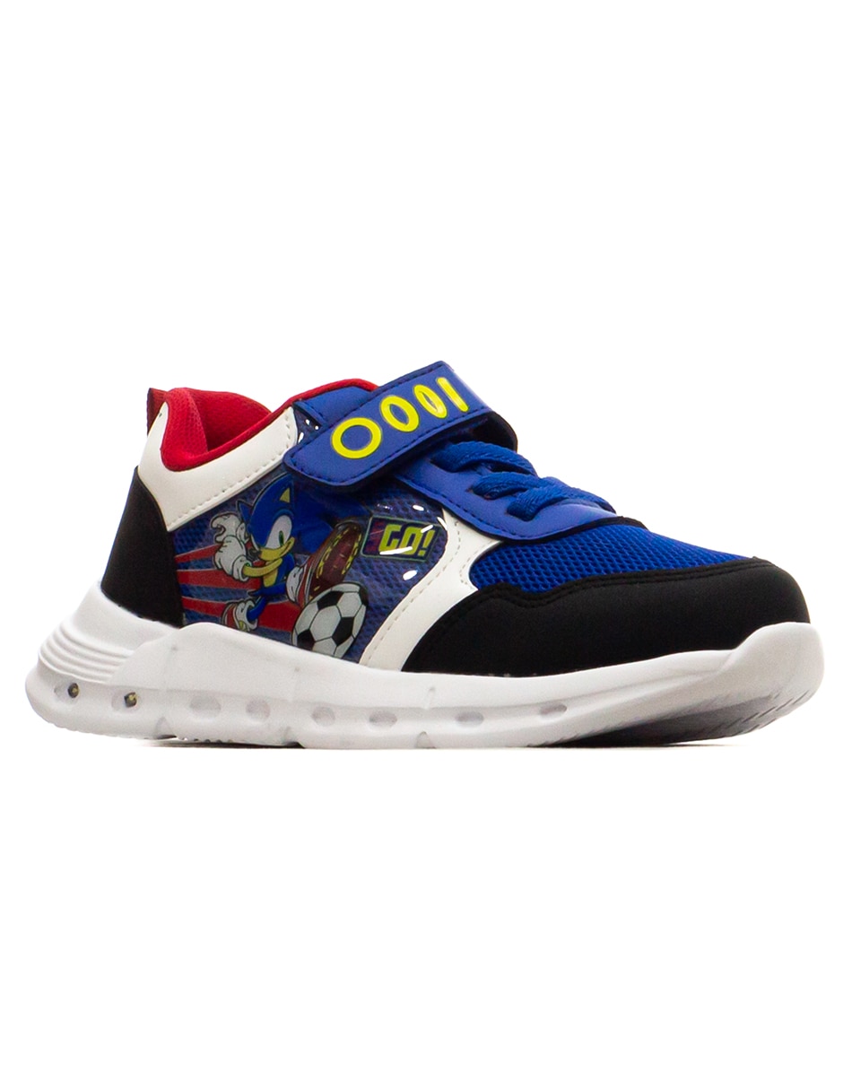 Tenis tropicana para infantil niño sonic