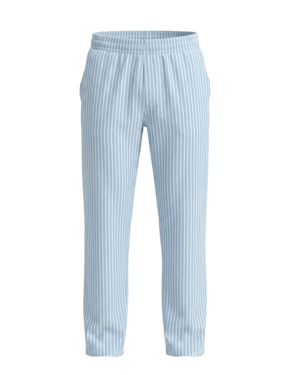 Pantalón pijama de algodón para hombre
