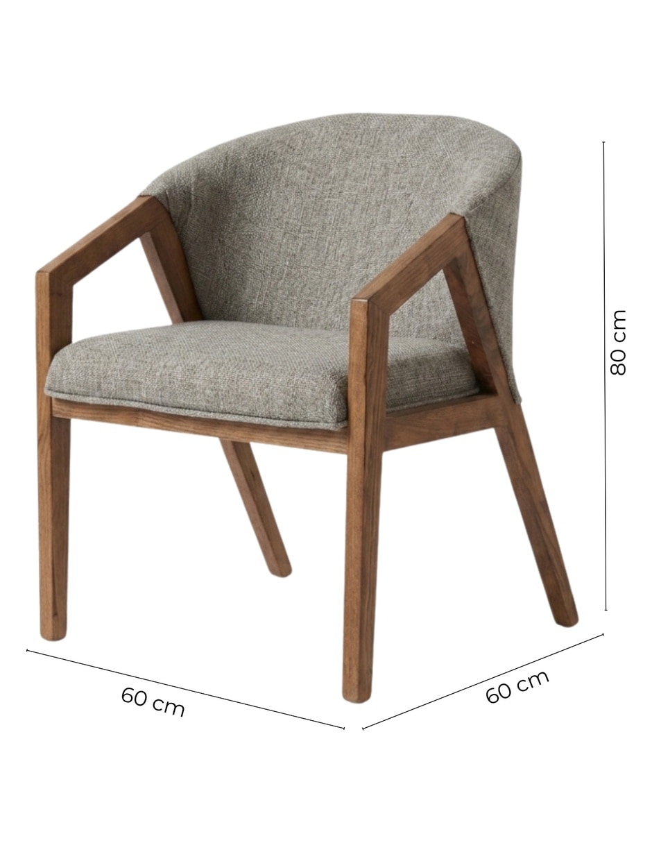 Silla Milán Sochic de madera pino