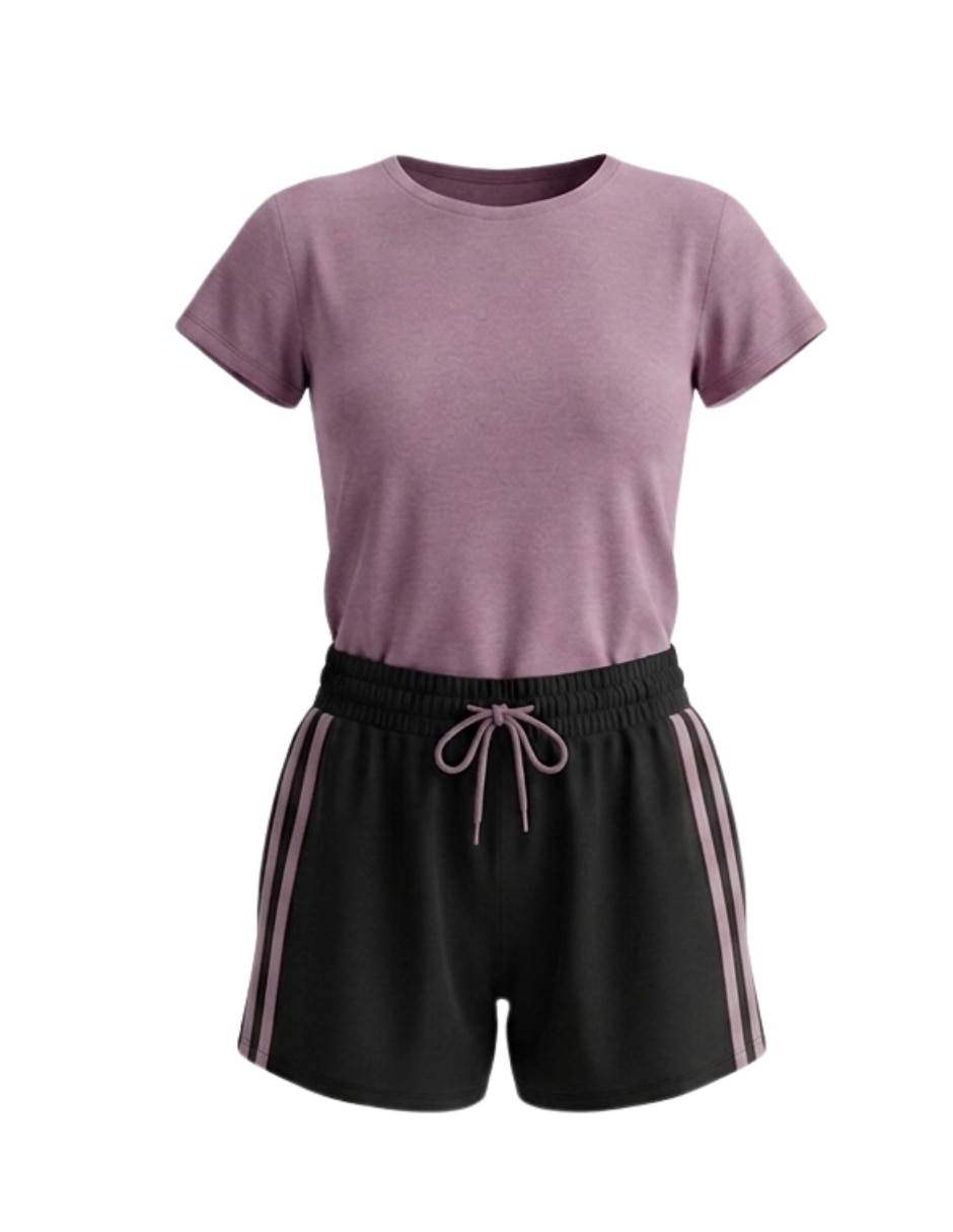 Conjunto deportivo pink para mujer Conjunto deportivo pink para mujer