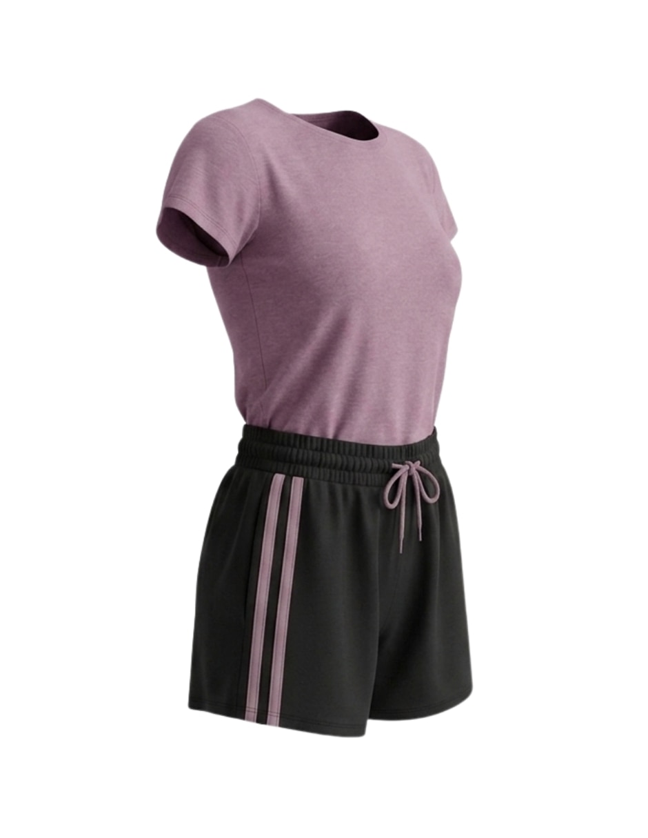Conjunto deportivo pink para mujer