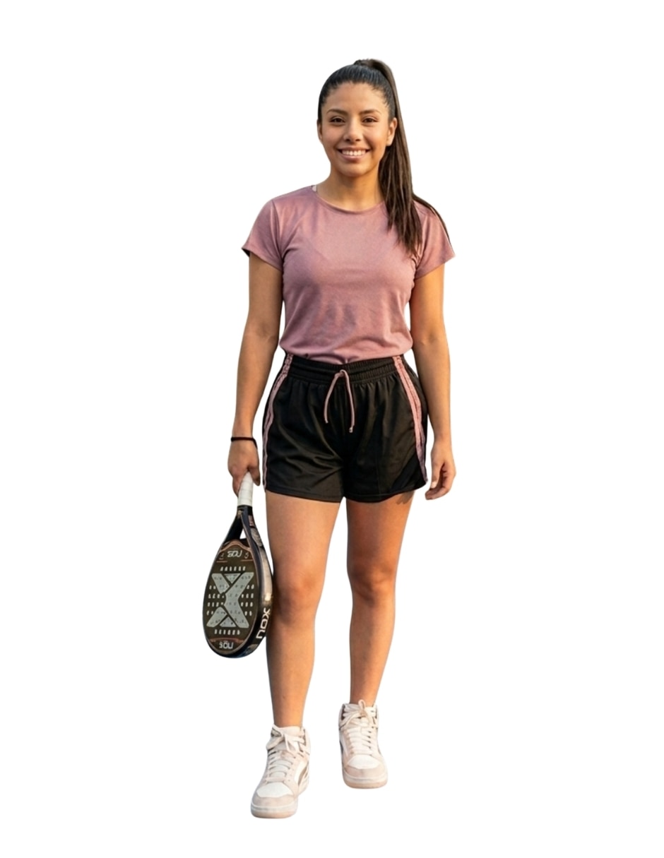 Conjunto deportivo pink para mujer