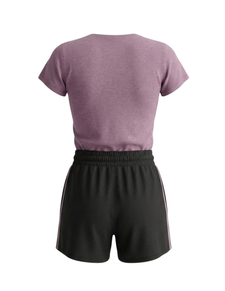 Conjunto deportivo pink para mujer