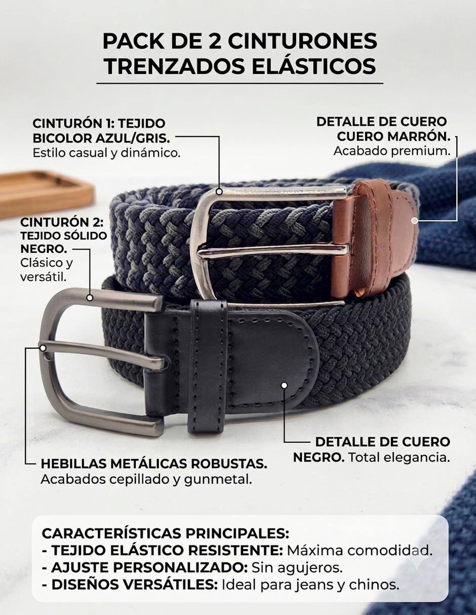 Cinturón para hombre 4
