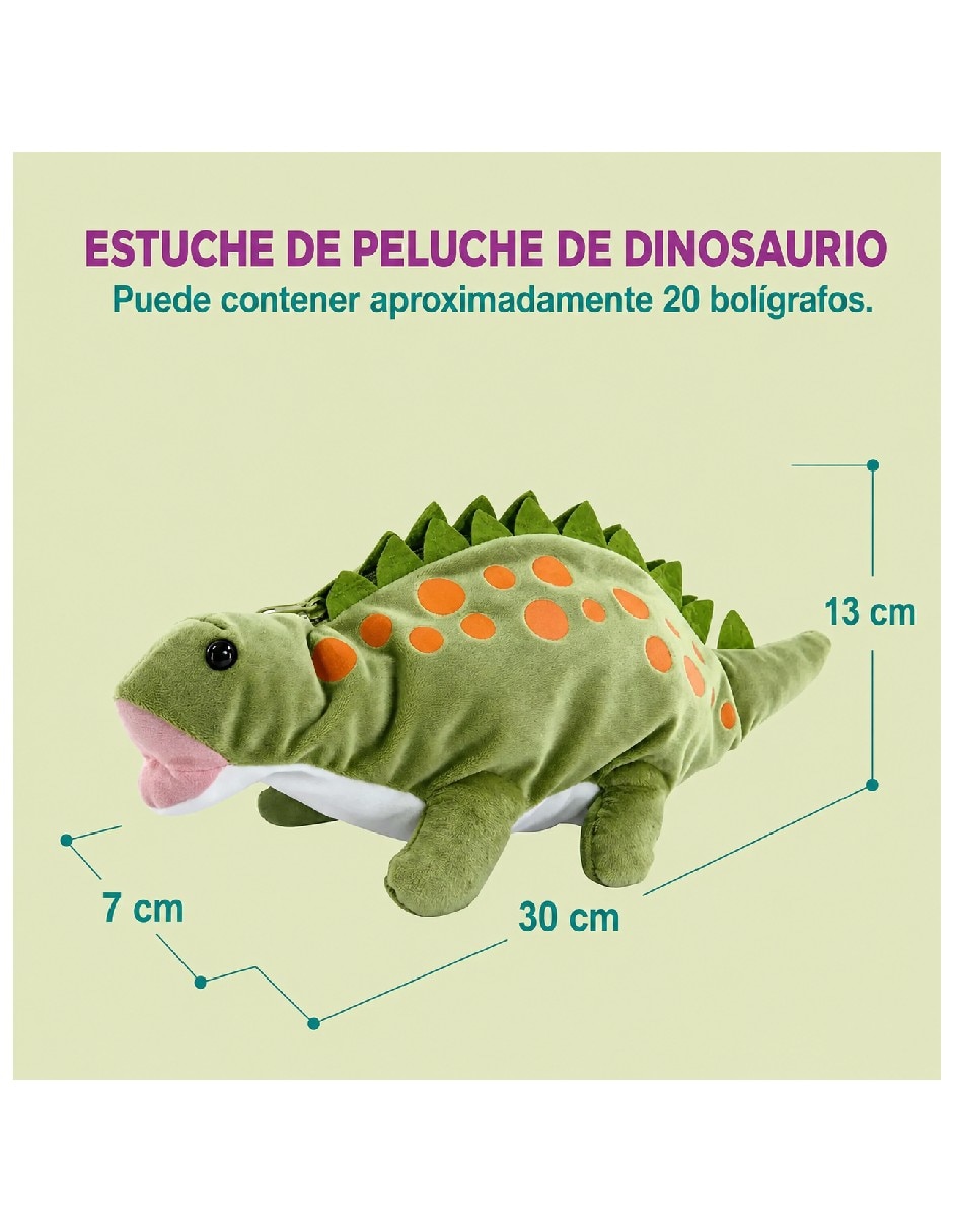 Lapicera Genérica dinosaurio unisex