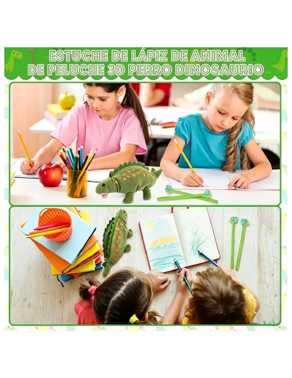 Lapicera Genérica dinosaurio unisex