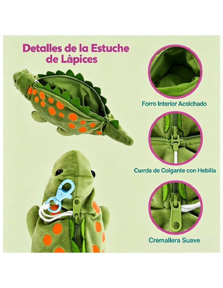Lapicera Genérica dinosaurio unisex