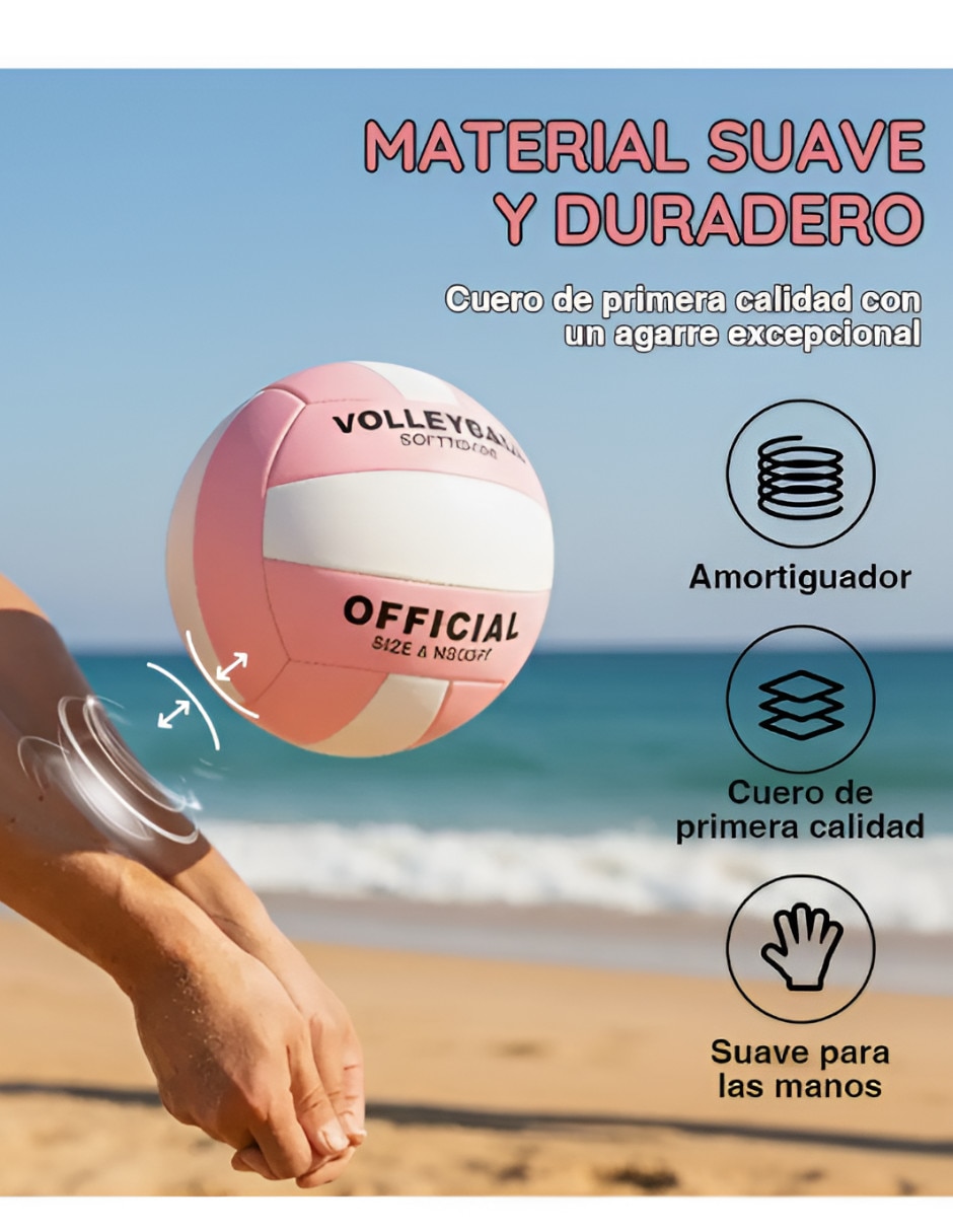 Balón para voleibol 2