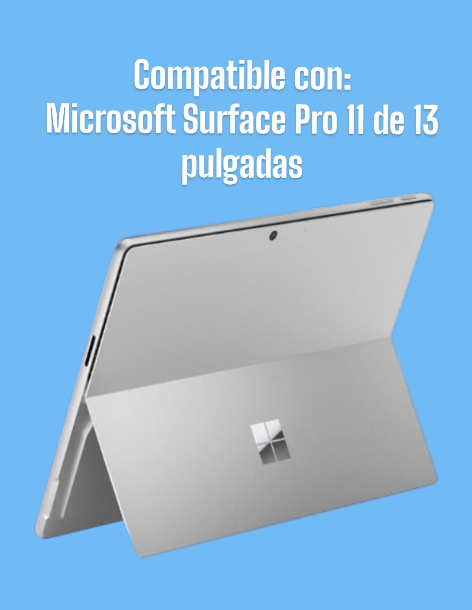 Funda para tablet Microsoft Surface Pro 11 de 13 pulgadas 3