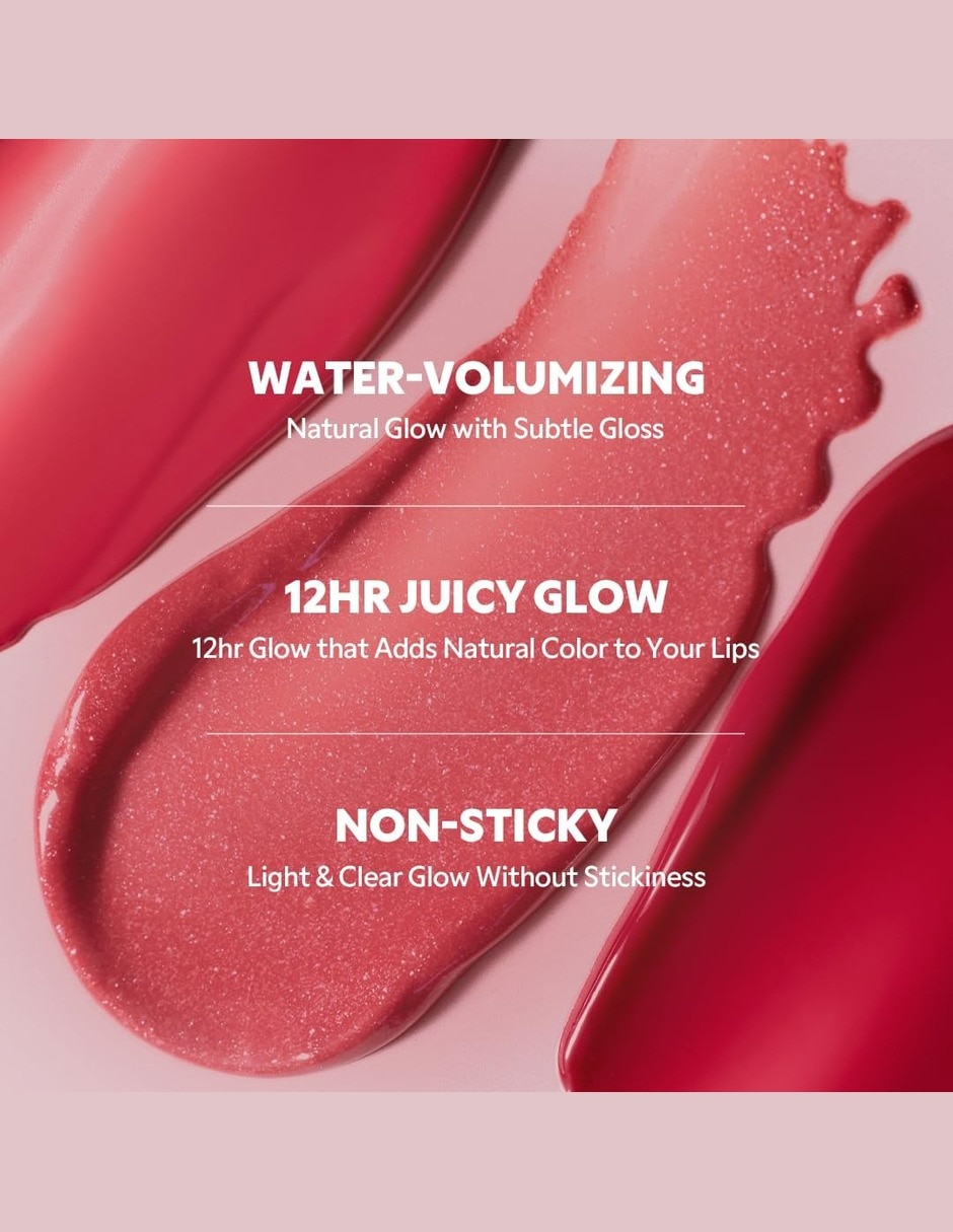 Tinta para labios brillante Waterism Glow Tint 4