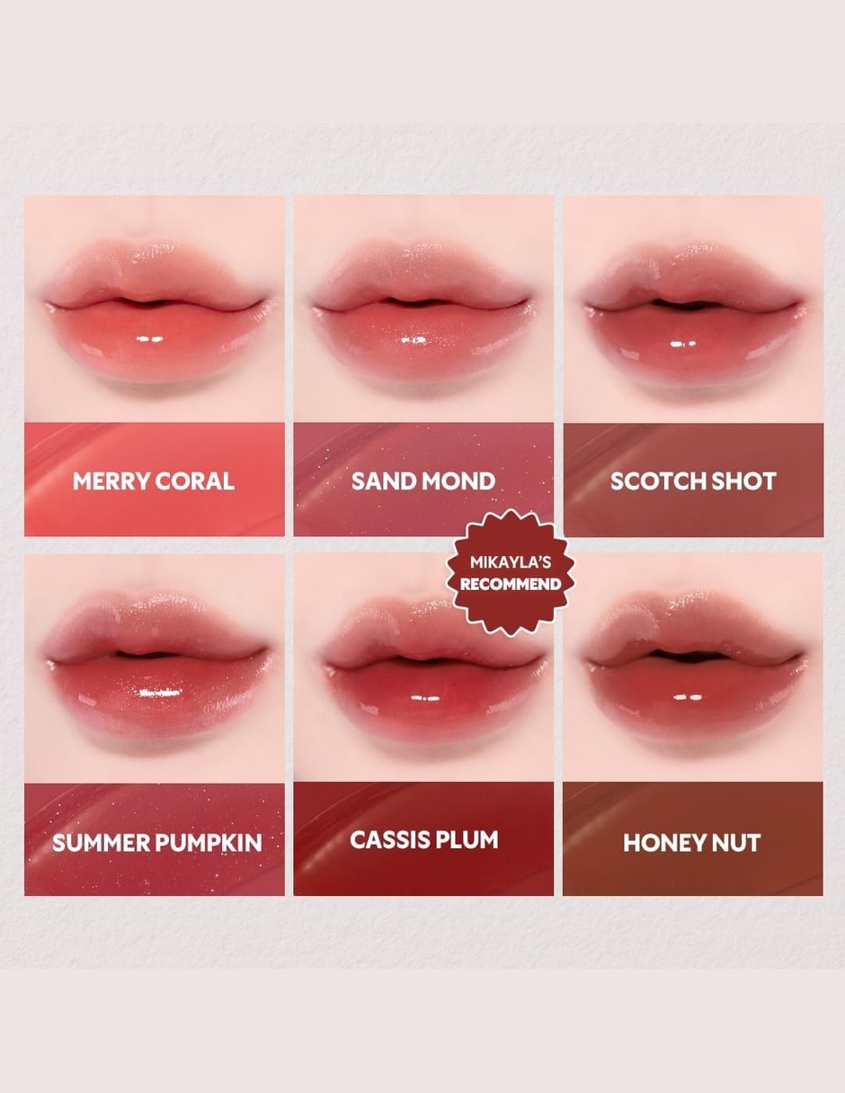 Tinta para labios brillante Waterism Glow Tint 2