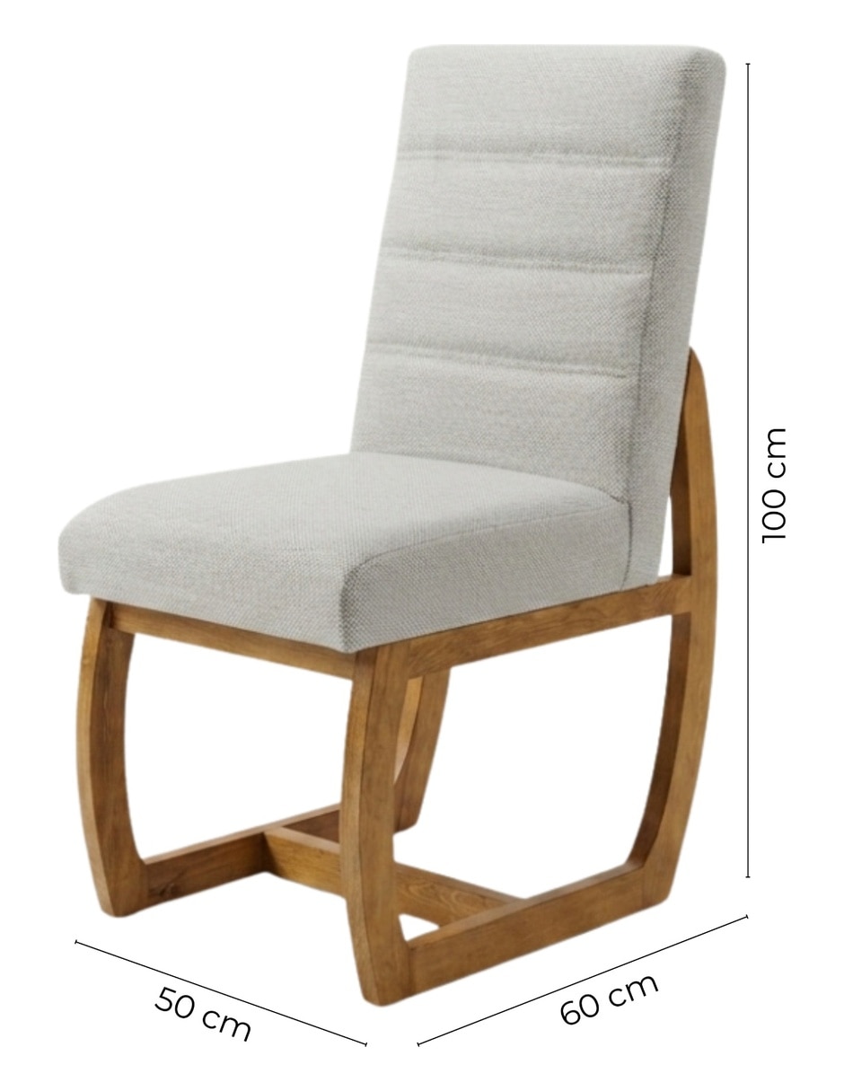 Silla Verona Sochic de madera pino