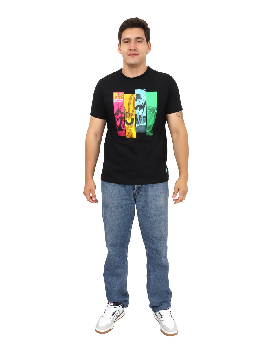 Playera k-swiss wab cuello redondo para hombre