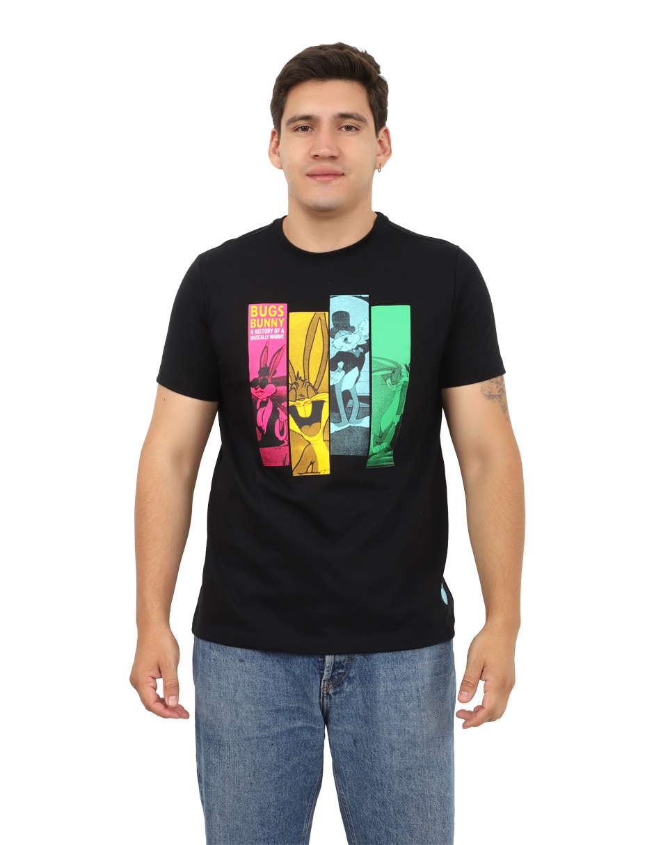 Playera k-swiss wab cuello redondo para hombre