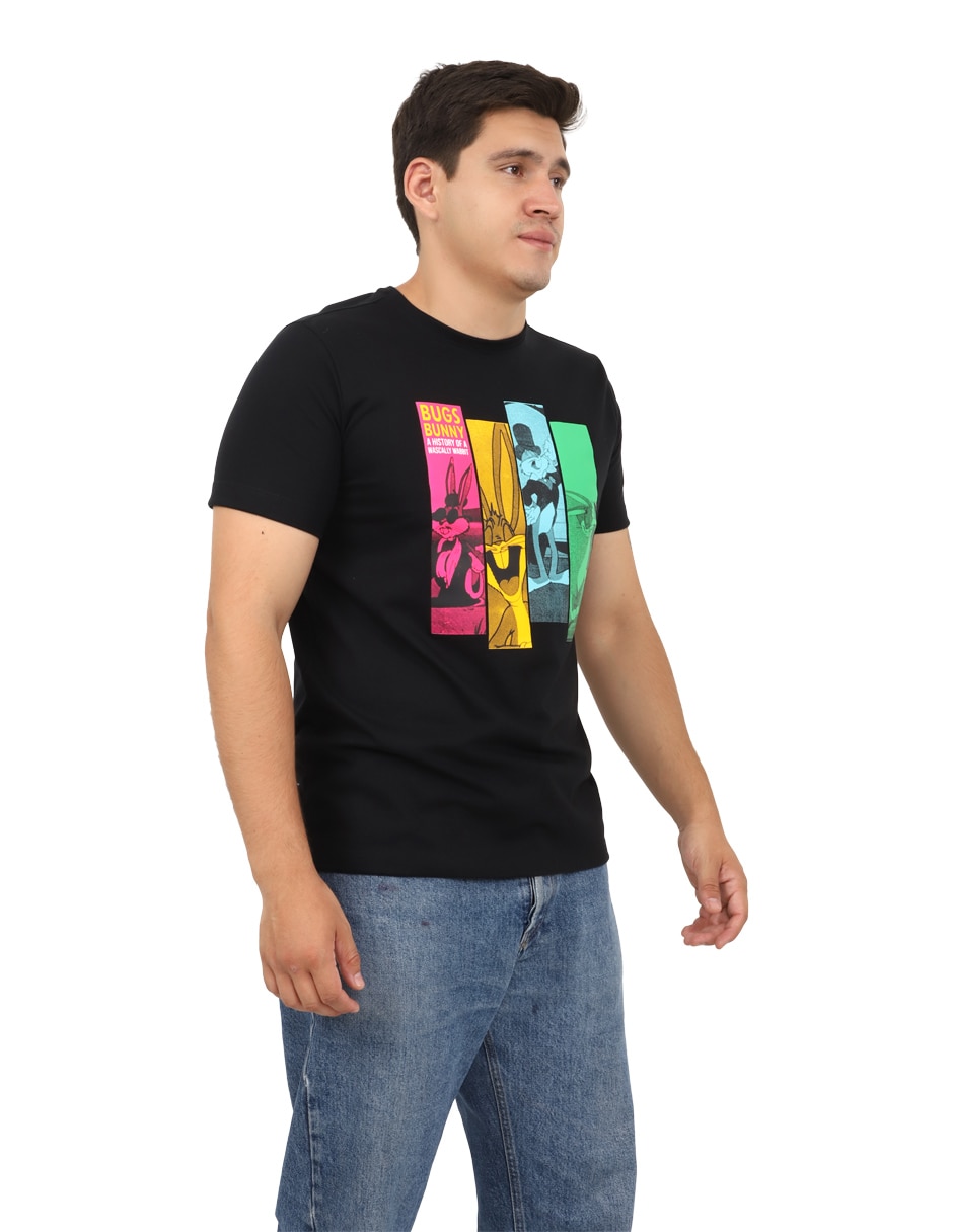Playera k-swiss wab cuello redondo para hombre