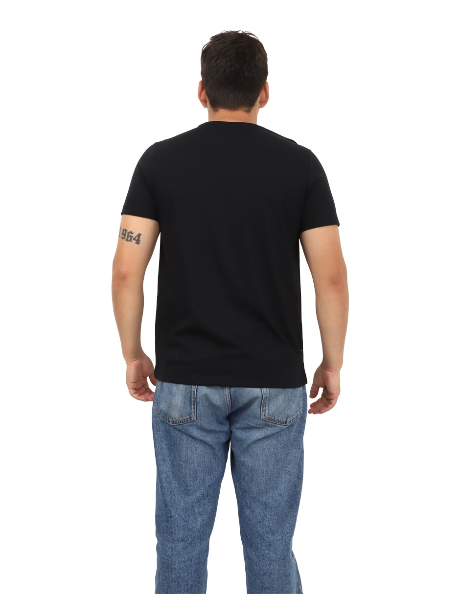 Playera k-swiss wab cuello redondo para hombre